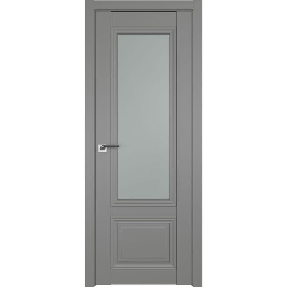 Фото межкомнатной двери unilack Profil Doors 2.103U грей стекло матовое