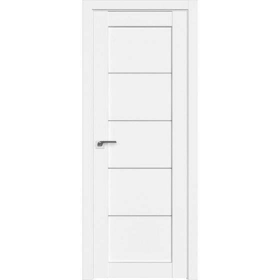 Фото межкомнатной двери unilack Profil Doors 2.11U аляска стекло матовое