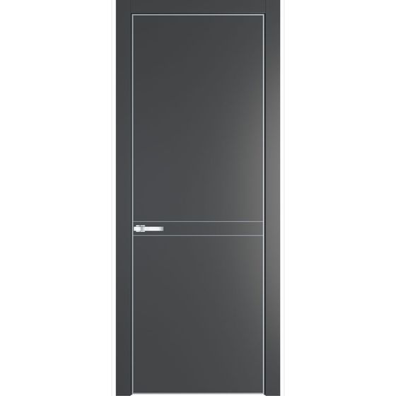 Profil Doors 11PA графит профиль серебро