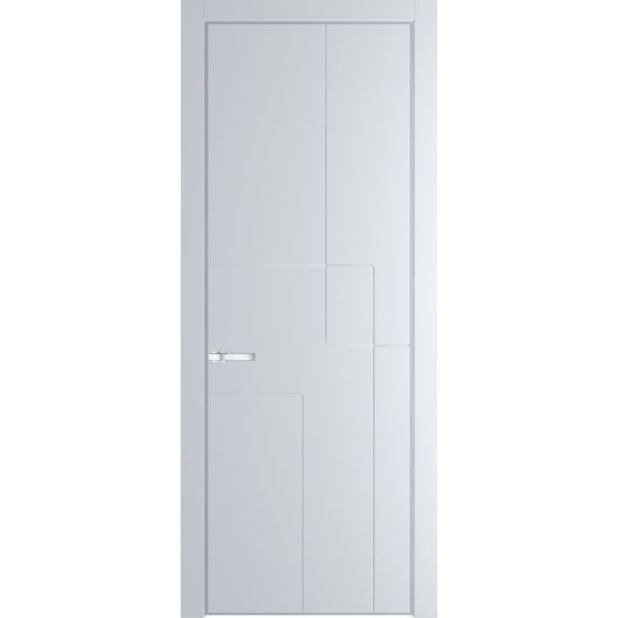 Profil Doors 3PA вайт профиль серебро