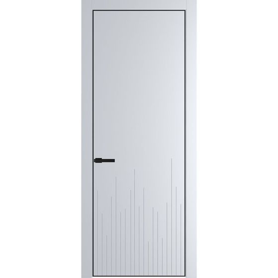 Profil Doors 7PA вайт профиль чёрный матовый