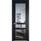 Межкомнатная дверь эмаль Profil Doors 1.5.2PD нэви блу остеклённая