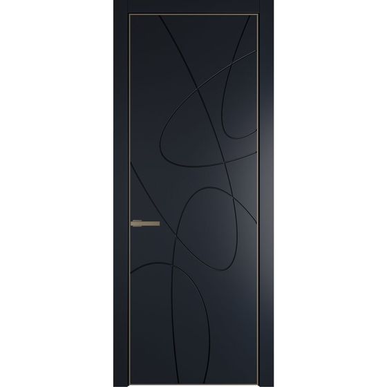 Profil Doors 6PA нэви блу профиль шампань