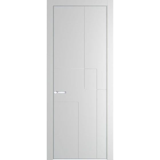Profil Doors 3PA крем вайт профиль серебро