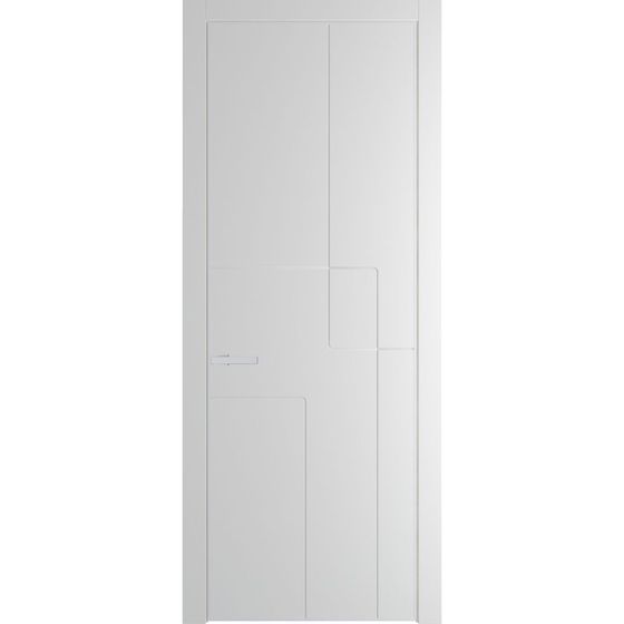 Фото межкомнатной двери эмаль Profil Doors 3PE крем вайт глухая кромка матовая