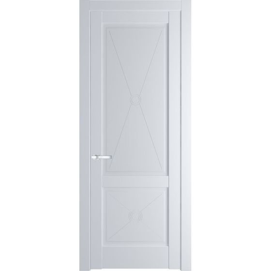 Межкомнатная дверь эмаль Profil Doors 1.2.1PM вайт глухая