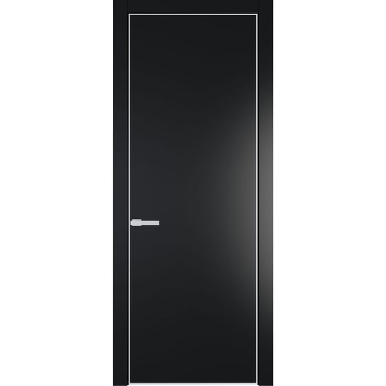 Profil Doors 1PA блэк профиль белый матовый