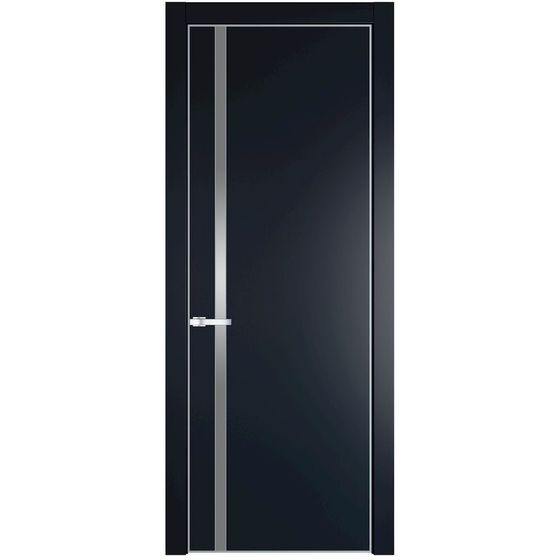 Profil Doors 21PA нэви блу профиль серебро стекло серебро матлак