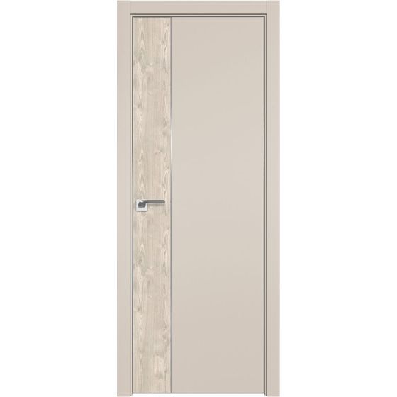 Межкомнатная дверь unilack Profil Doors 100E санд со вставкой