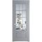 Межкомнатная дверь эмаль Profil Doors 4.2.2 (р.12) PD смоки стекло прозрачное