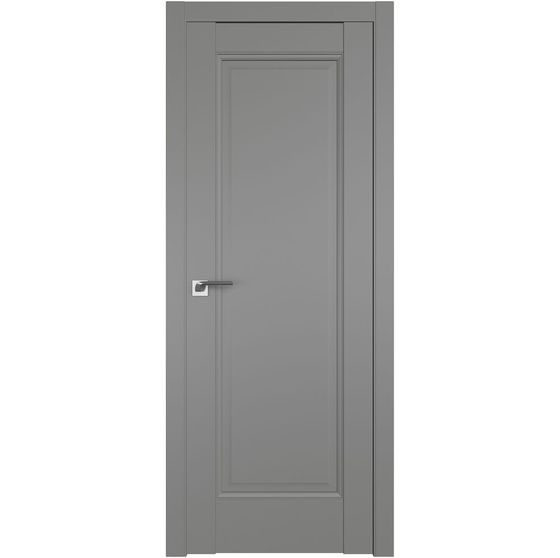 Фото межкомнатной двери unilack Profil Doors 93U грей глухая