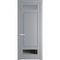 Межкомнатная дверь эмаль Profil Doors 4.3.4PD смоки остеклённая
