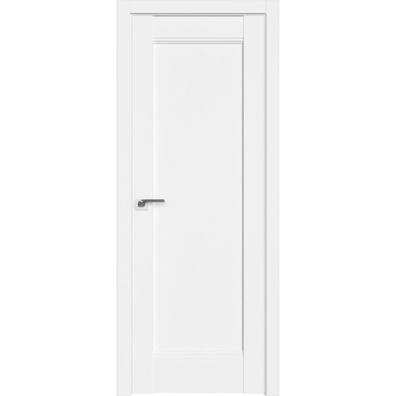 Фото межкомнатной двери unilack Profil Doors 106U аляска глухая