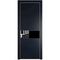 Profil Doors 17PA нэви блу профиль серебро стекло чёрный лак
