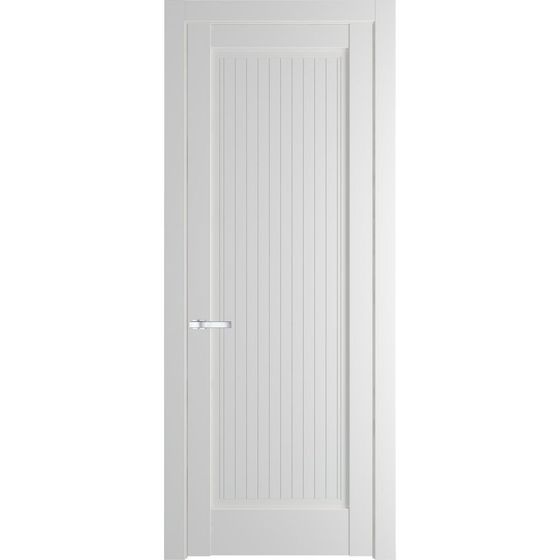 Межкомнатная дверь эмаль Profil Doors 3.1.1PM крем вайт глухая