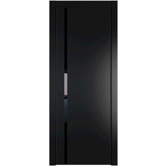 Profil Doors 21PA блэк профиль чёрный матовый стекло чёрный лак