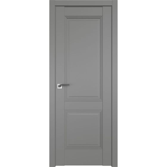 Фото межкомнатной двери unilack Profil Doors 66.2U грей глухая