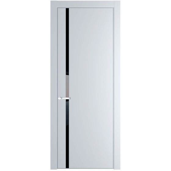 Profil Doors 21PA вайт профиль серебро стекло чёрный лак