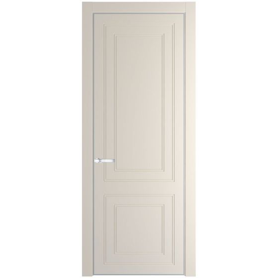 Profil Doors 27PA кремовая магнолия профиль серебро
