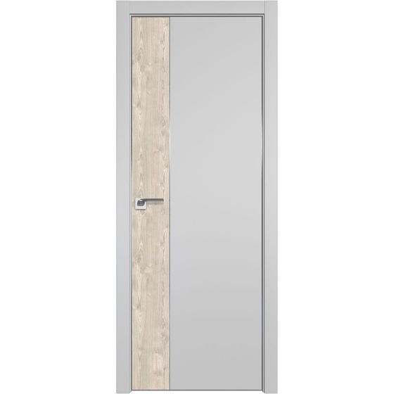 Межкомнатная дверь unilack Profil Doors 100E манхэттен со вставкой