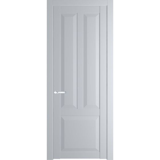 Межкомнатная дверь эмаль Profil Doors 1.8.1PD лайт грей глухая