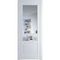 Межкомнатная дверь эмаль Profil Doors 3.5.4PD вайт остеклённая