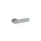 Дверная ручка Fimet for Рrofil Doors Futura на розетке 277 серебро