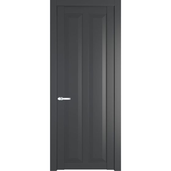 Межкомнатная дверь эмаль Profil Doors 1.7.1PD графит глухая