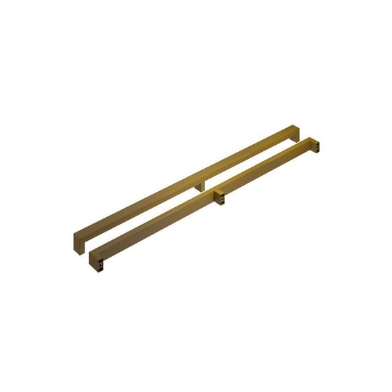 Дверная ручка-скоба Profil Doors Di Base 20x40 золотая для замка AGB TOUCH