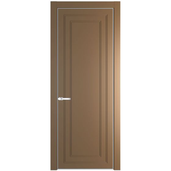 Profil Doors 26PA перламутр золото профиль серебро