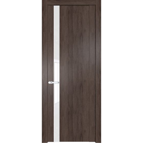 Межкомнатная дверь Profil Doors 1.2N дуб тобакко стекло лак классик