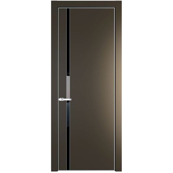 Profil Doors 21PA перламутр бронза профиль серебро стекло чёрный лак