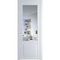 Межкомнатная дверь эмаль Profil Doors 1.2.2PD вайт остеклённая