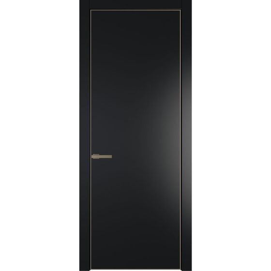Profil Doors 1PA блэк профиль шампань