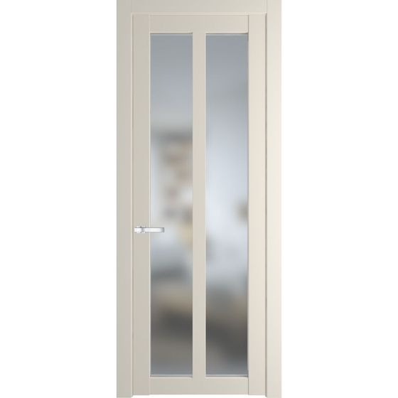 Межкомнатная дверь эмаль Profil Doors 2.7.2PD кремовая магнолия остеклённая