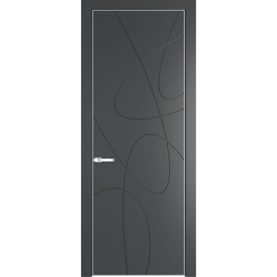 Profil Doors 6PA графит профиль никель матовый