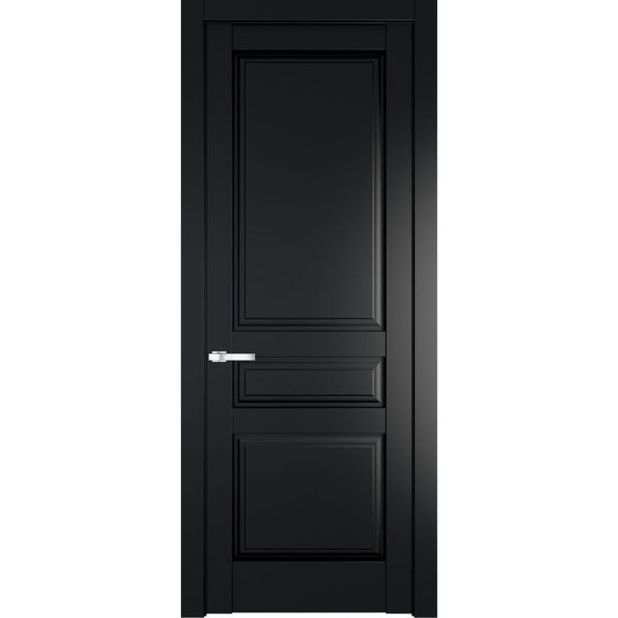 Межкомнатная дверь эмаль Profil Doors 4.5.1PD блэк глухая