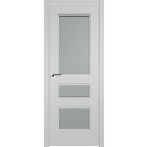 Фото межкомнатной двери unilack Profil Doors 69U манхэттен стекло матовое