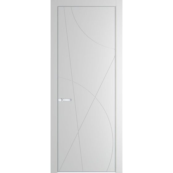 Profil Doors 4PA крем вайт профиль серебро