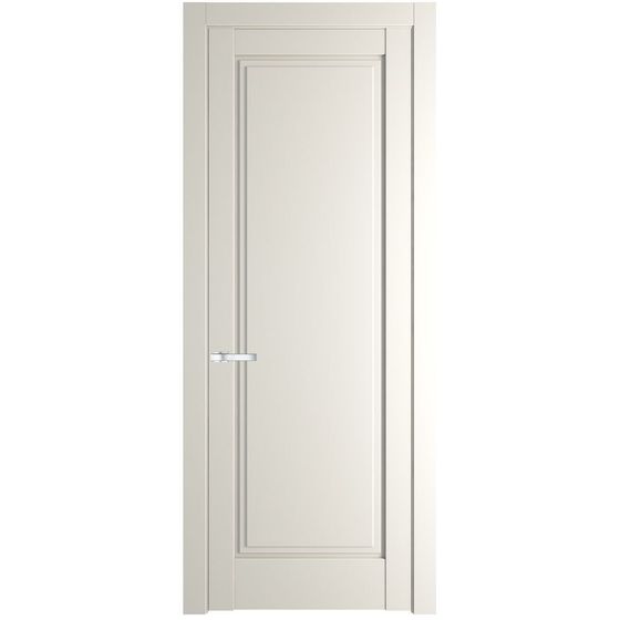 Межкомнатная дверь эмаль Profil Doors 3.1.1PD перламутр белый глухая
