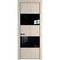 Profil Doors 22NA каштан светлый стекло чёрный лак
