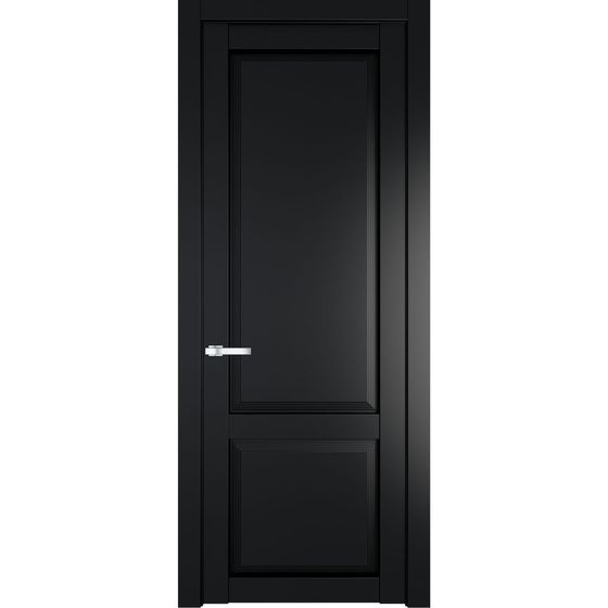 Межкомнатная дверь эмаль Profil Doors 2.2.1PD блэк глухая