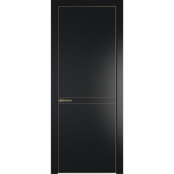 Profil Doors 11PA блэк профиль шампань