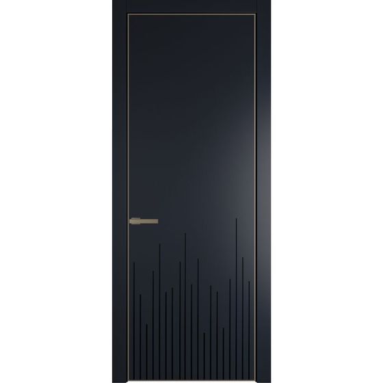 Profil Doors 7PA нэви блу профиль шампань