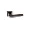 Фото дверной ручки ESPADA Q321 BLACK NICKEL - CHROME