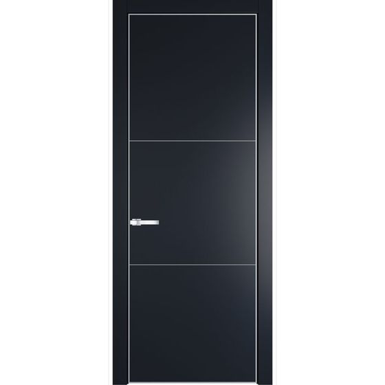 Profil Doors 13PA нэви блу профиль серебро