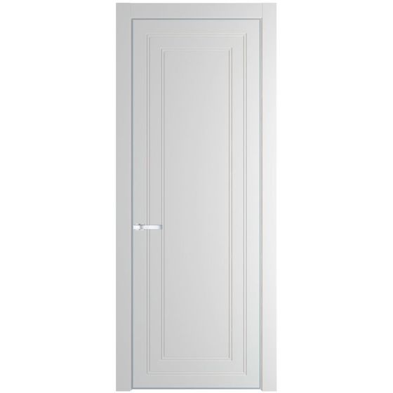 Profil Doors 26PA крем вайт профиль серебро