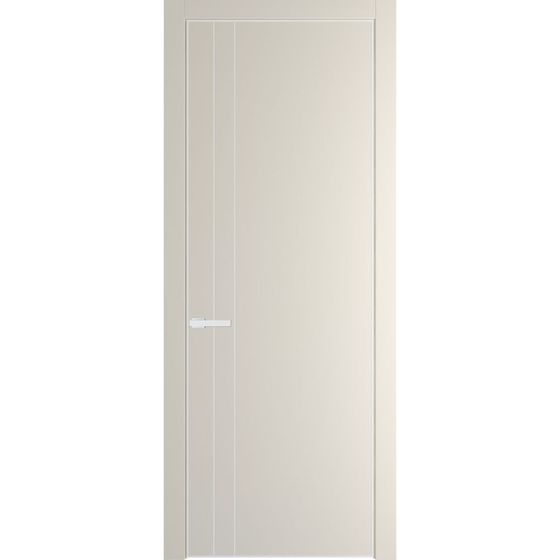 Profil Doors 12PA кремовая магнолия профиль белый матовый
