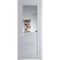Межкомнатная дверь эмаль Profil Doors 1.5.2PM лайт грей остеклённая