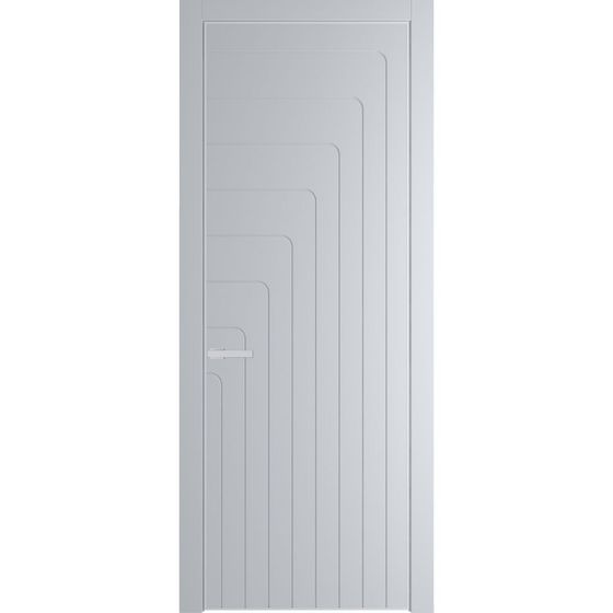 Profil Doors 10PA лайт грей профиль белый матовый